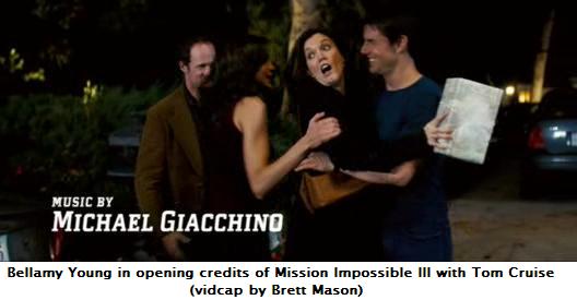 Bellamy Young and Tom Cruise - MI3 - 3