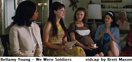 Bellamy Young - We Were Soldiers 1