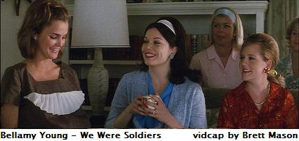 Bellamy Young - We Were Soldiers 2
